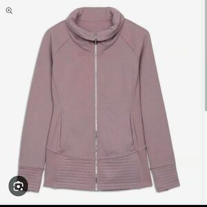 NWT LULULEMON RADIANT JACKET MAUVE NWT